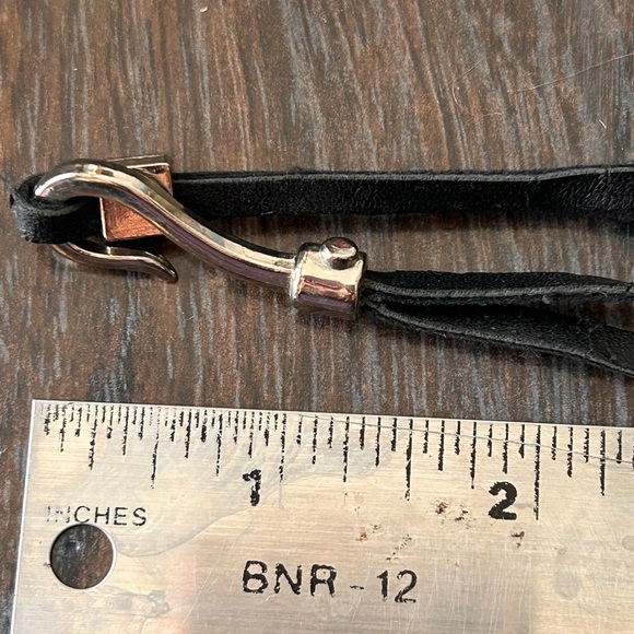 VNT Mexican sterling silver pendant/choker - Picture 14 of 17